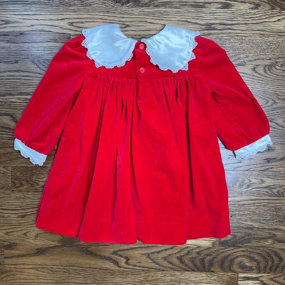 Vintage Union Made Rare Editions Velvet Holly Dress - Picture 9 of 15